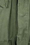 Real 2nd Model Jungle Fatigue Jacket REGULAR -SMALL Stains and scratches, used.