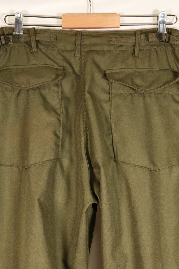 1971 Contract, Deadstock, M-S, U.S. Military, NOMEX Material, Flame-Retardant Flight Pants, Pilot, Paper Tag Missing