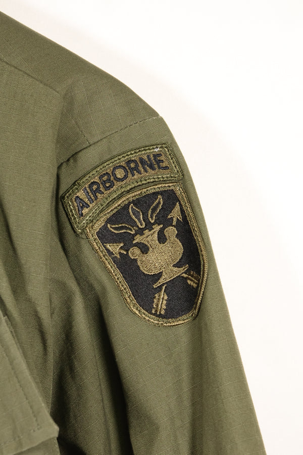 1968 年 S-R 第四版丛林疲劳夹克肯尼迪中心，几乎未使用。