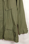 1969 Contract M-R Non Rip 3rd Model Jungle Fatigue Jacket, used, with tape.