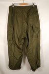 1952 Contract, M-R, U.S. Military, M-1951 Field Pants, Overpants, Virtually Unused