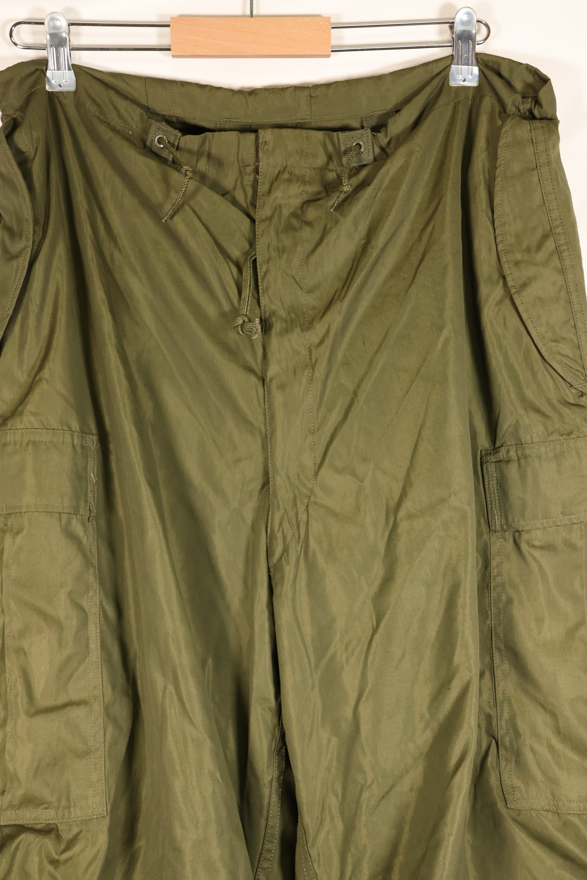 Early 1950s, M-R, M-1951, Arctic Shell Pants, Overpants, with Liner, Used
