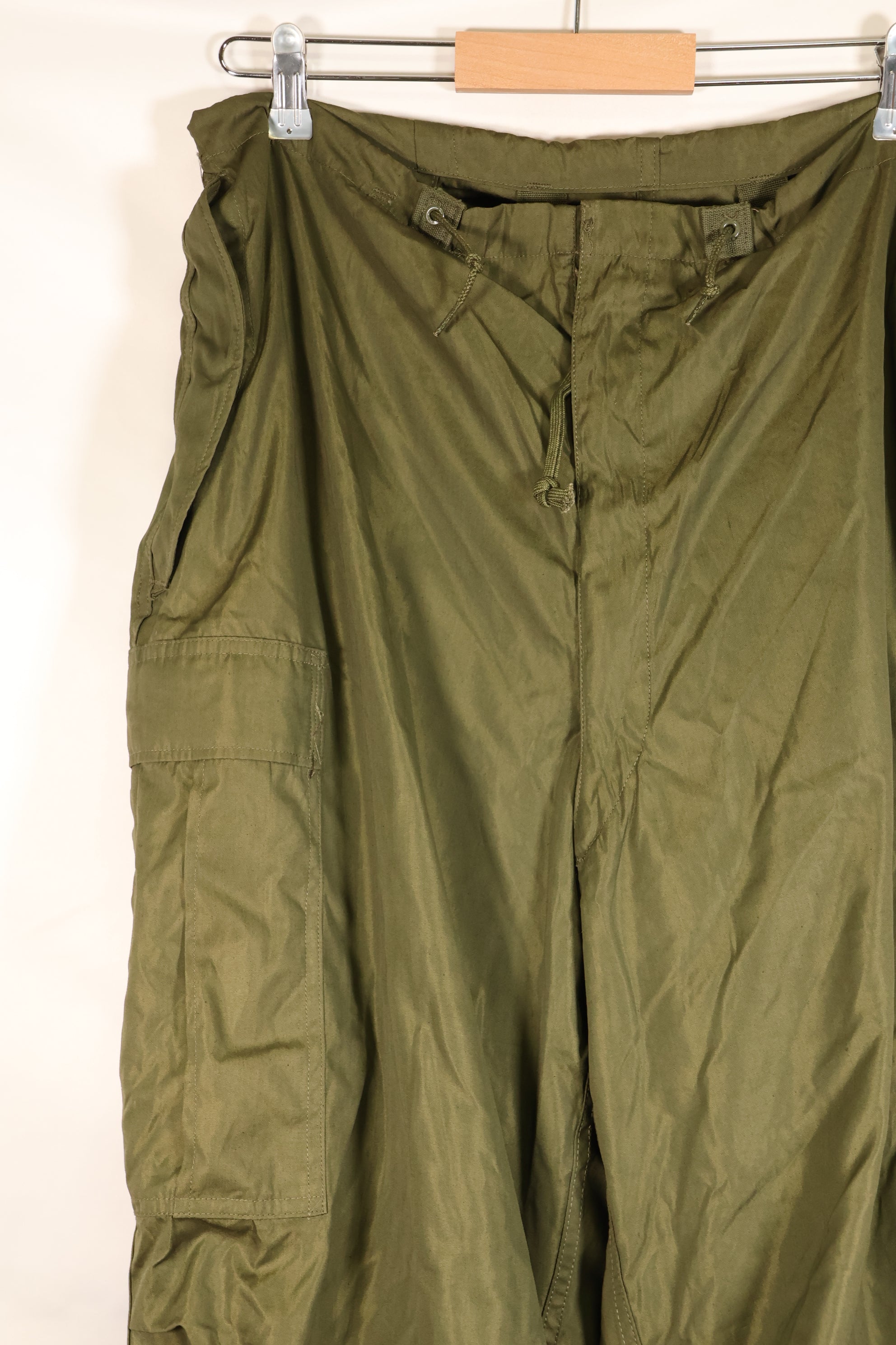 Early 1950s, M-R, M-1951, Arctic Shell Pants, Overpants, with Liner, Used