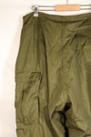 Early 1950s, M-R, M-1951, Arctic Shell Pants, Overpants, with Liner, Used