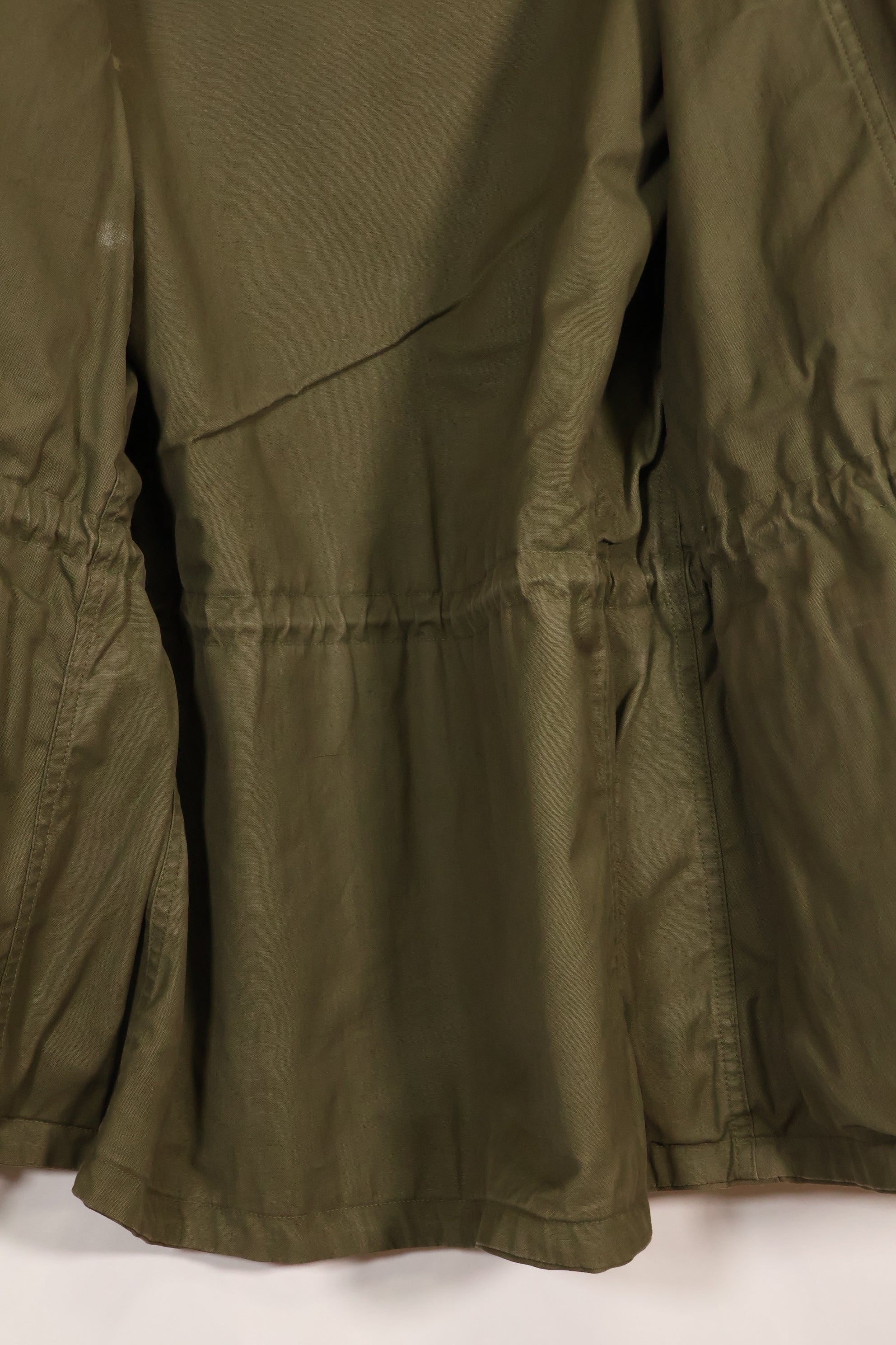 1940s US Army M43 Field Jacket 2nd Inf Custom Painted Jacket, almost unused.