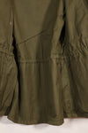 1940s US Army M43 Field Jacket 2nd Inf Custom Painted Jacket, almost unused.