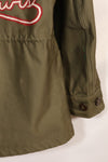 1940s US Army M43 Field Jacket 2nd Inf Custom Painted Jacket, almost unused.