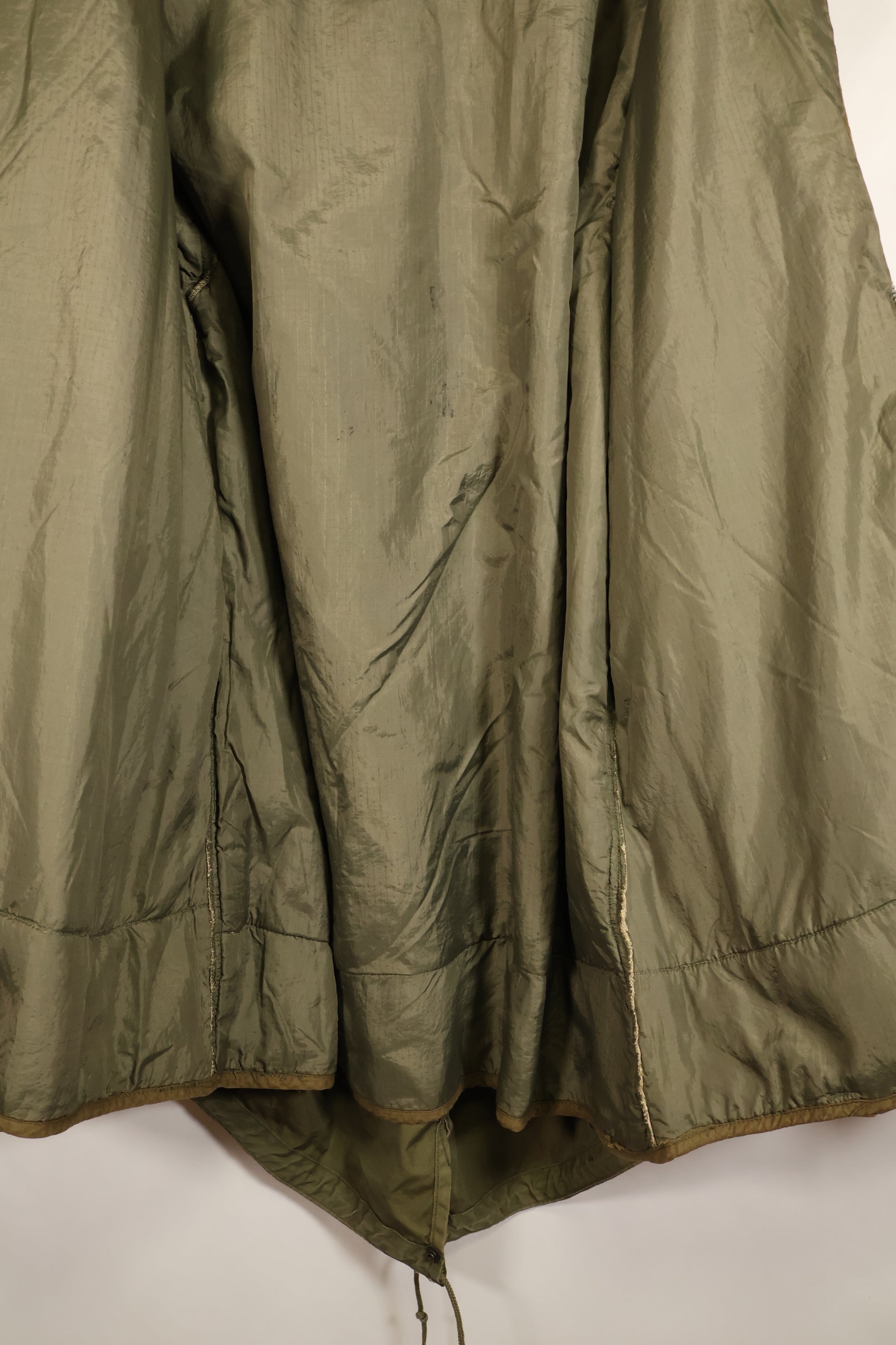 1960年代ロット　SMALL　M51　フィールドパーカー　ライナー付き　セット　中古品
