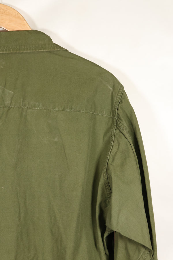 Circa 1967 M-R 3rd Model Jungle Fatigue Jacket, used.