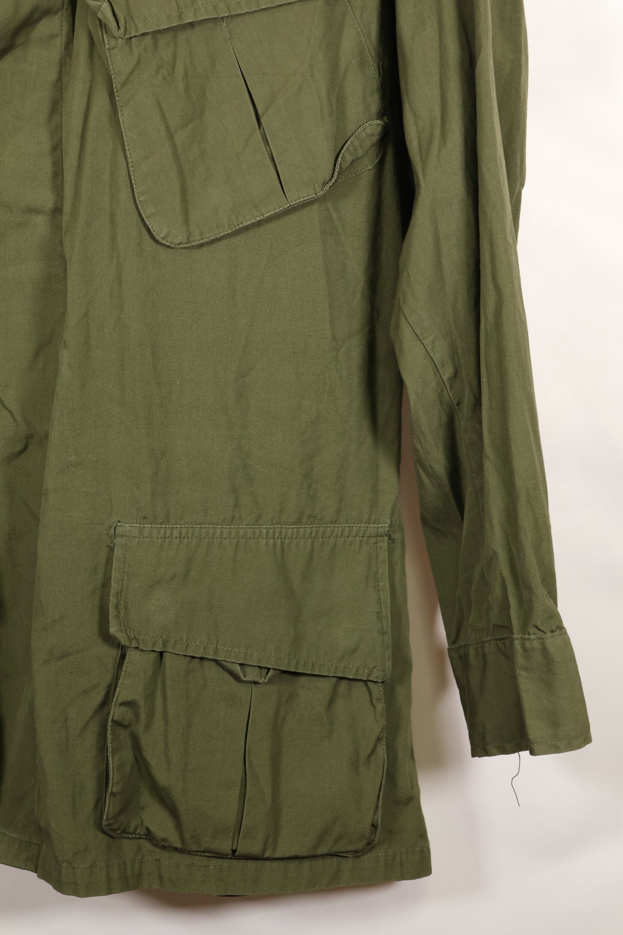1967 年 Contract M-R 3rd Model Jungle Fatigue Jacket，状况良好，使用过。