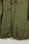 1967 年 Contract M-R 3rd Model Jungle Fatigue Jacket，状况良好，使用过。