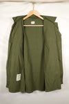 1967 年 Contract M-R 3rd Model Jungle Fatigue Jacket，状况良好，使用过。