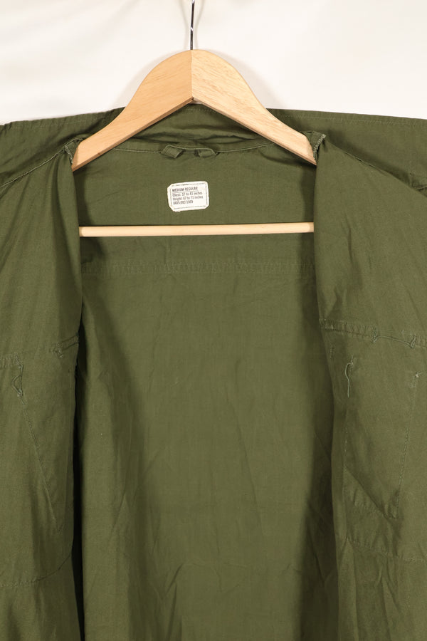 1967 年 Contract M-R 3rd Model Jungle Fatigue Jacket，状况良好，使用过。