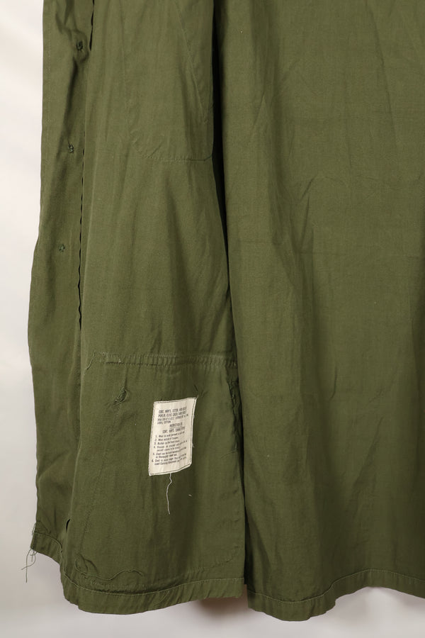1967 年 Contract M-R 3rd Model Jungle Fatigue Jacket，状况良好，使用过。