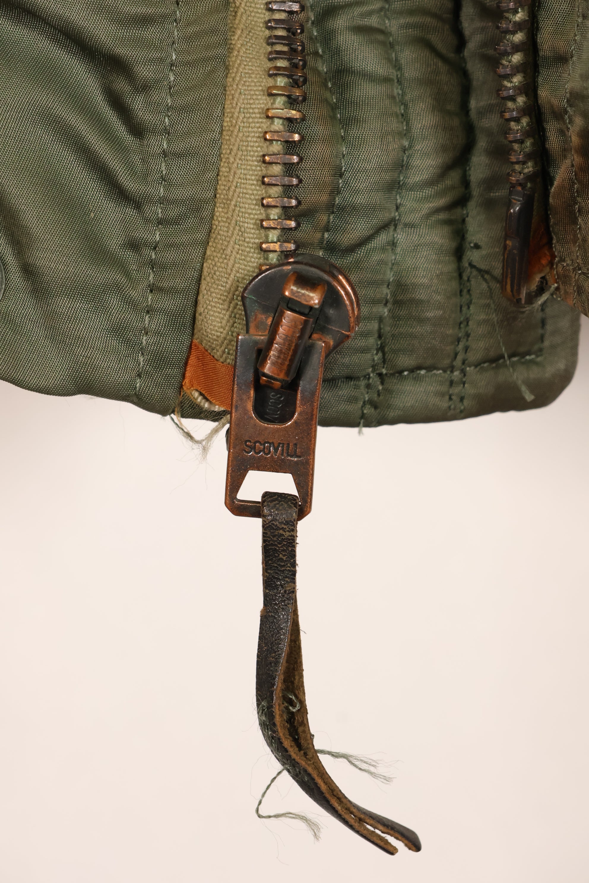 Late 1980s, MEDIUM, Civilian Use, Made by Alpha Industries, N2-B Flight Jacket, Used