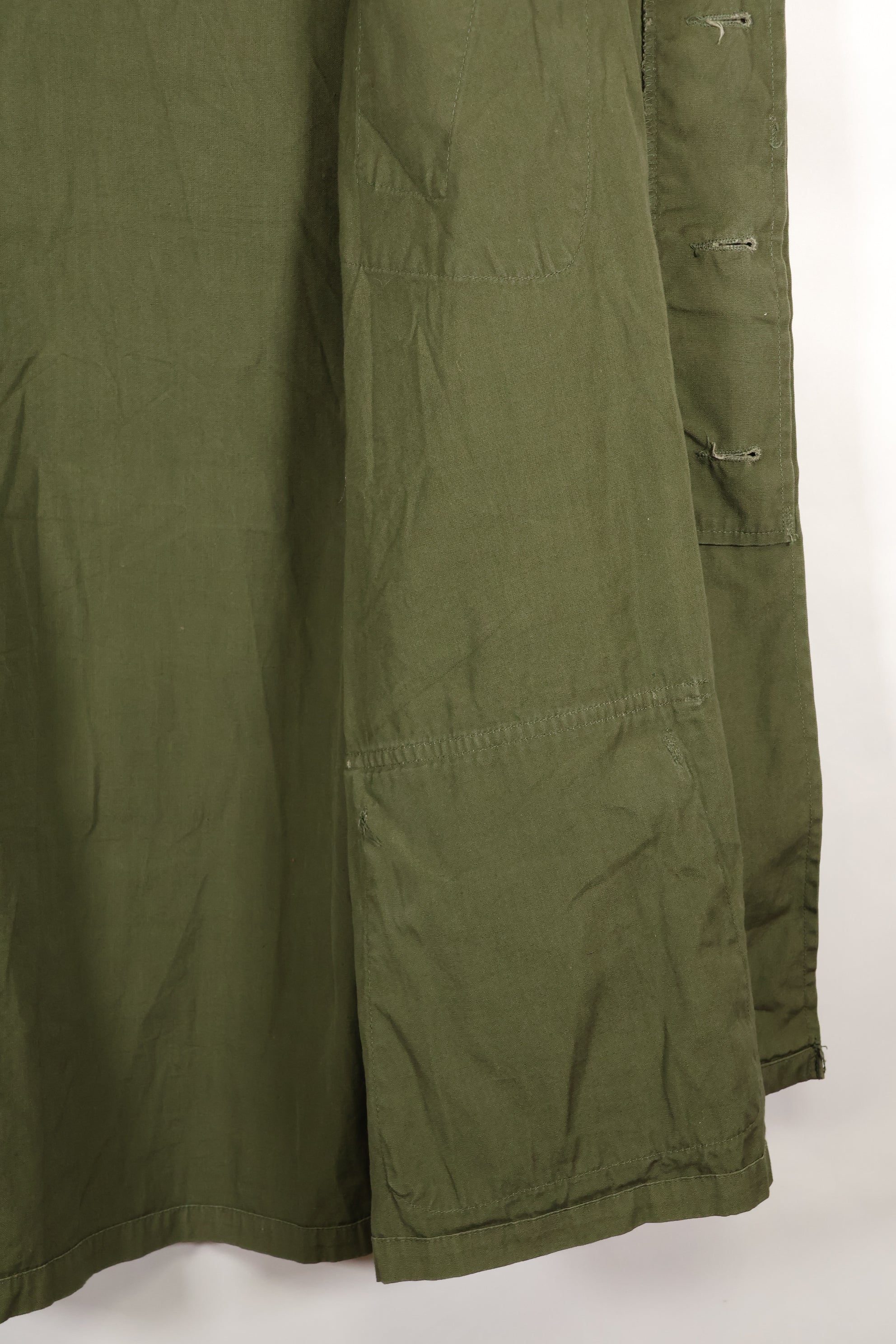 1967 年 Contract M-R 3rd Model Jungle Fatigue Jacket，状况良好，使用过。