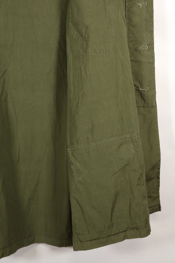 1967 年 Contract M-R 3rd Model Jungle Fatigue Jacket，状况良好，使用过。