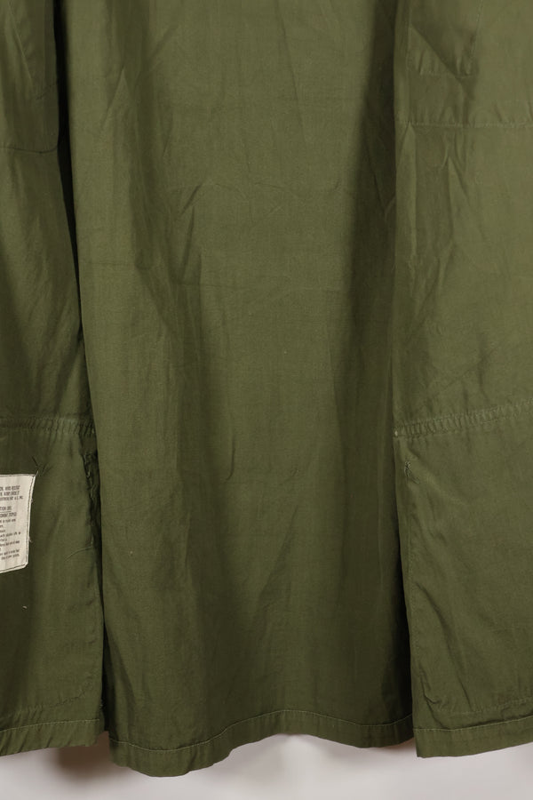 1967 年 Contract M-R 3rd Model Jungle Fatigue Jacket，状况良好，使用过。
