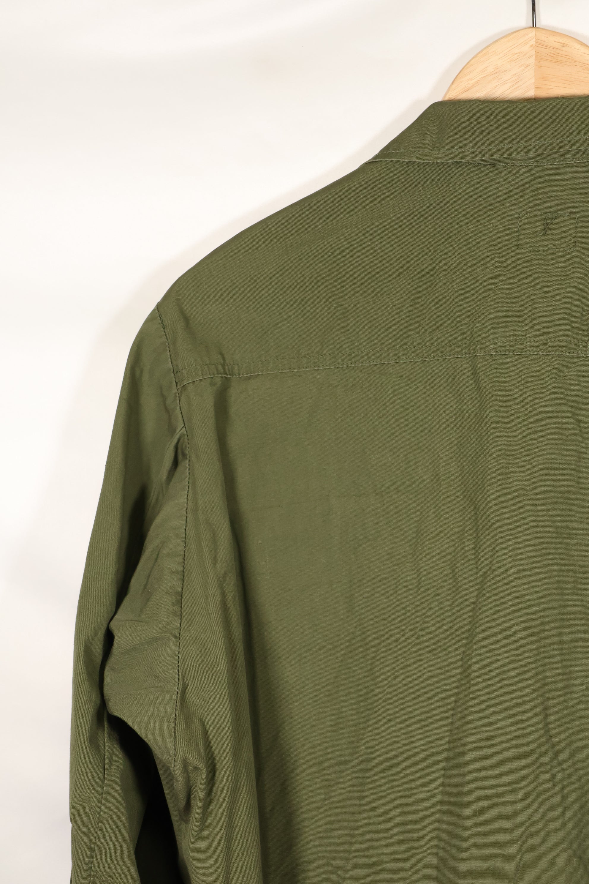 1967 年 Contract M-R 3rd Model Jungle Fatigue Jacket，状况良好，使用过。