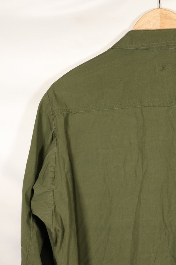 1967 年 Contract M-R 3rd Model Jungle Fatigue Jacket，状况良好，使用过。