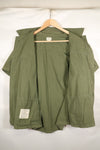 1968 Contract M-S 4th Model Jungle Fatigue Jacket with USAF Tape Short Sleeves Modified Used