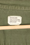 1968 Contract M-S 4th Model Jungle Fatigue Jacket with USAF Tape Short Sleeves Modified Used
