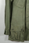 Real 1963 1st Model Jungle Fatigue Jacket MEDIUM-LONG, used with fading.