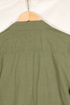 1968 Contract M-S 4th Model Jungle Fatigue Jacket with USAF Tape Short Sleeves Modified Used