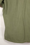1968 Contract M-S 4th Model Jungle Fatigue Jacket with USAF Tape Short Sleeves Modified Used