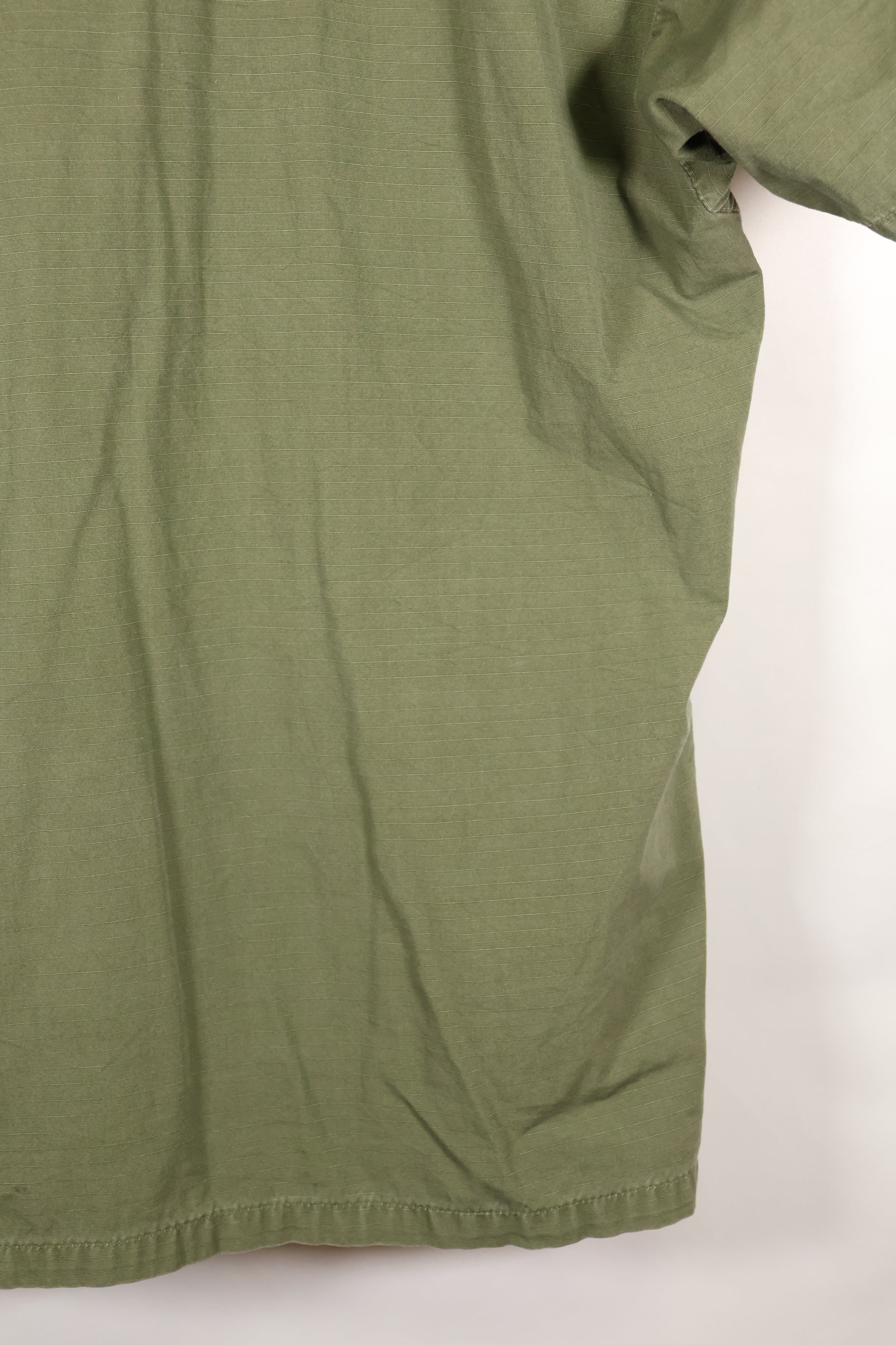 1968 Contract M-S 4th Model Jungle Fatigue Jacket with USAF Tape Short Sleeves Modified Used