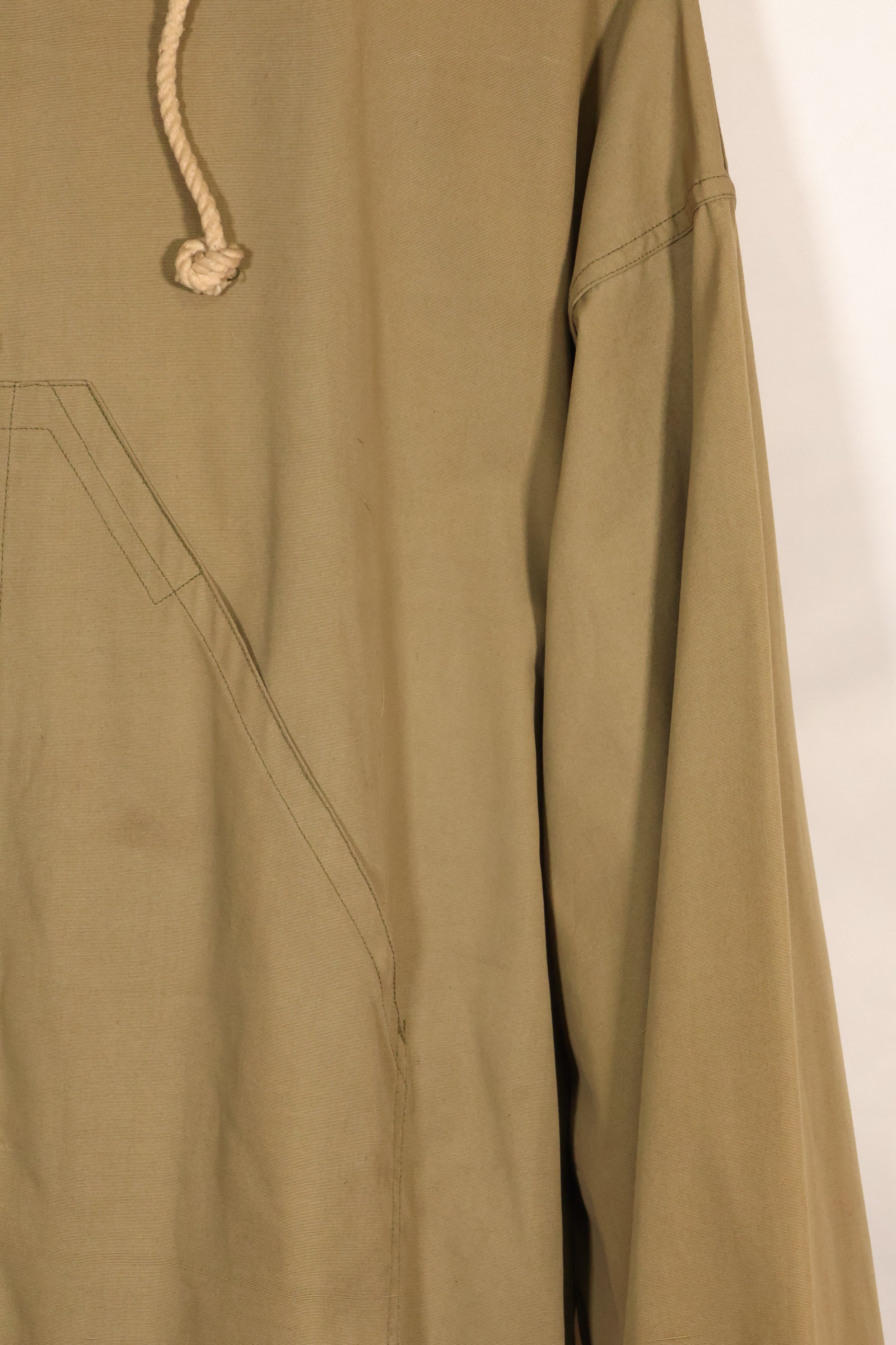 1940年代全新库存美军M1942雪地派克大衣，含原装尺码标签，未使用过