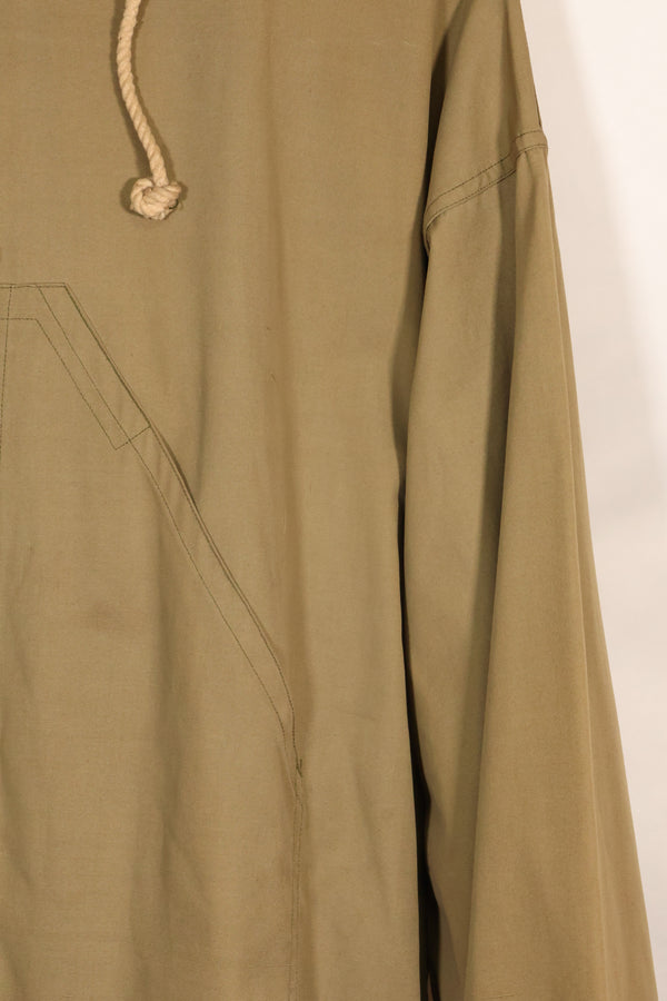 1940年代全新库存美军M1942雪地派克大衣，含原装尺码标签，未使用过