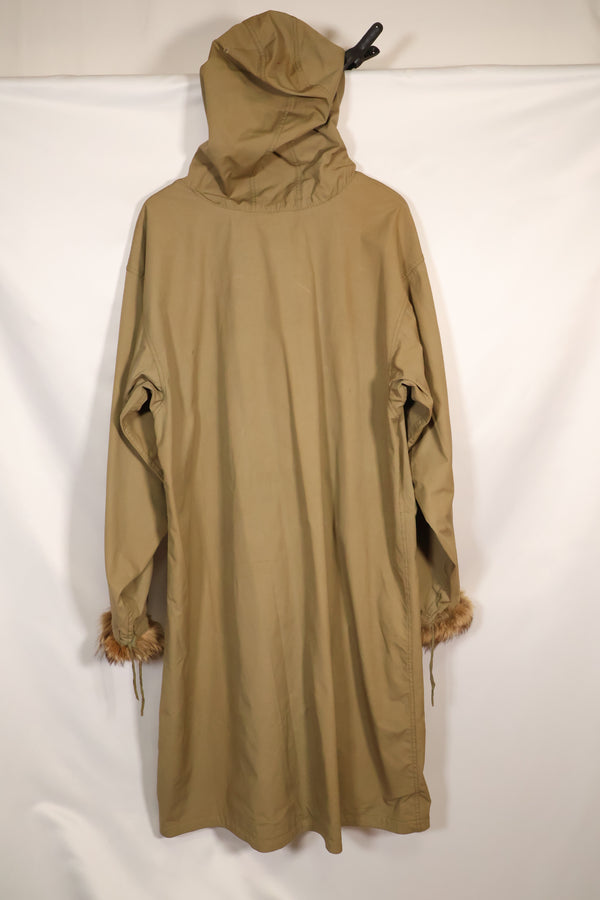 1940年代全新库存美军M1942雪地派克大衣，含原装尺码标签，未使用过