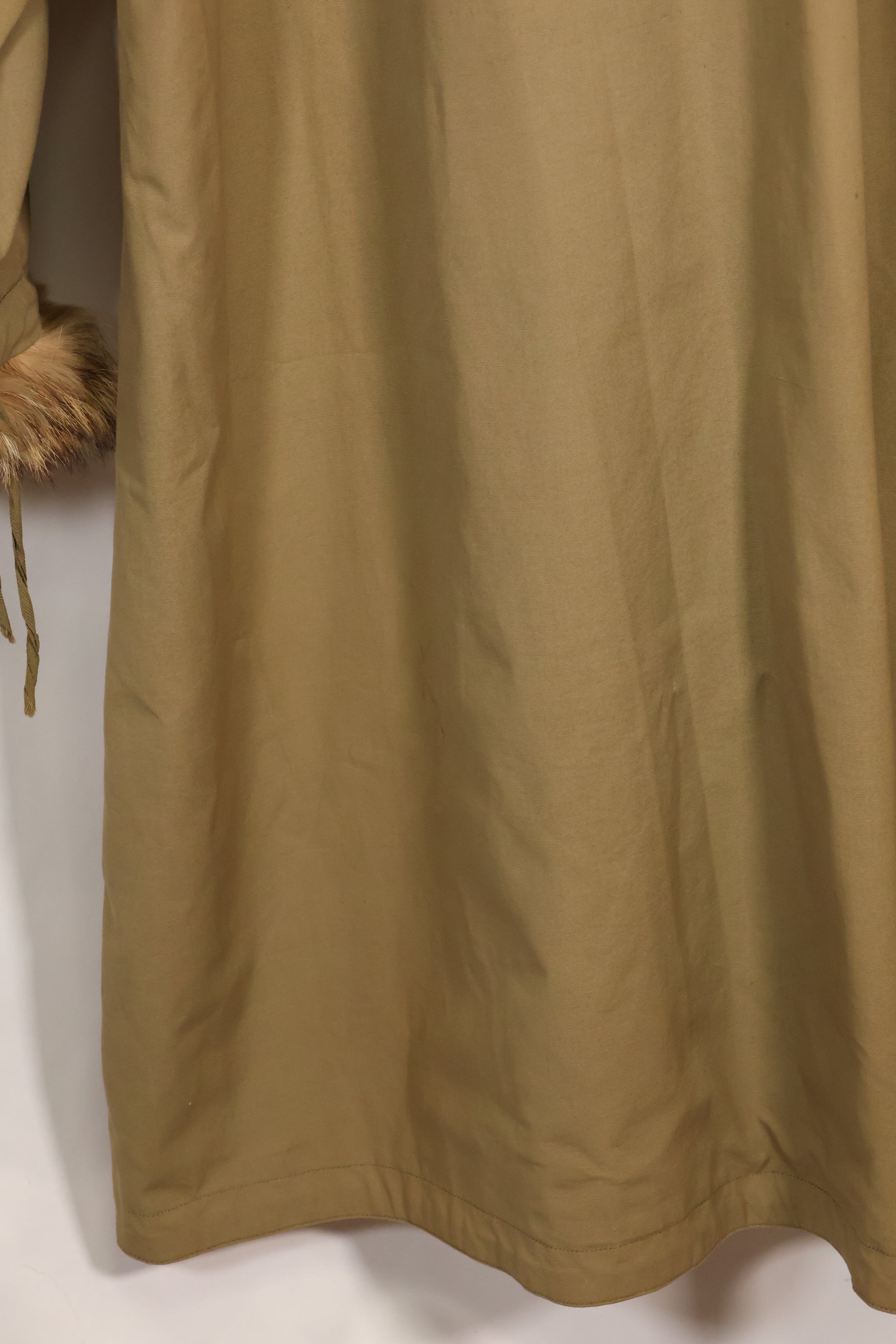 1940年代全新库存美军M1942雪地派克大衣，含原装尺码标签，未使用过