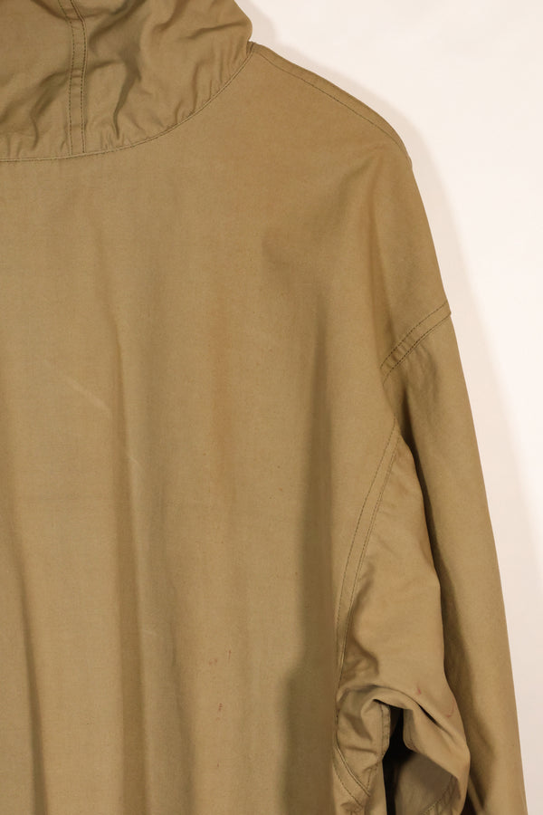 1940年代全新库存美军M1942雪地派克大衣，含原装尺码标签，未使用过