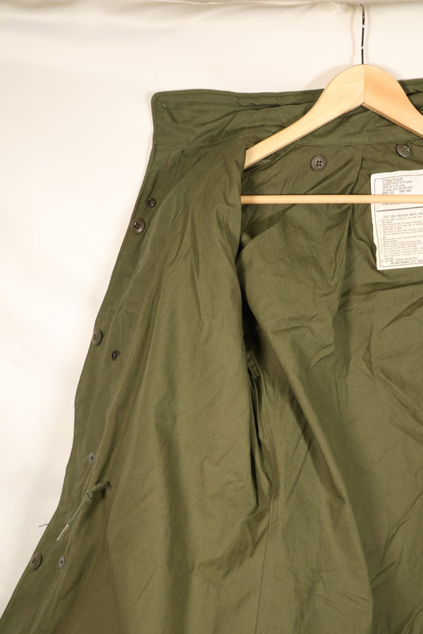 1978年契約　X-S-R　アメリカ軍　3rd Model M65 フィールドジャケット　状態良い　中古品