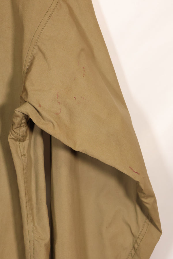 1940年代全新库存美军M1942雪地派克大衣，含原装尺码标签，未使用过