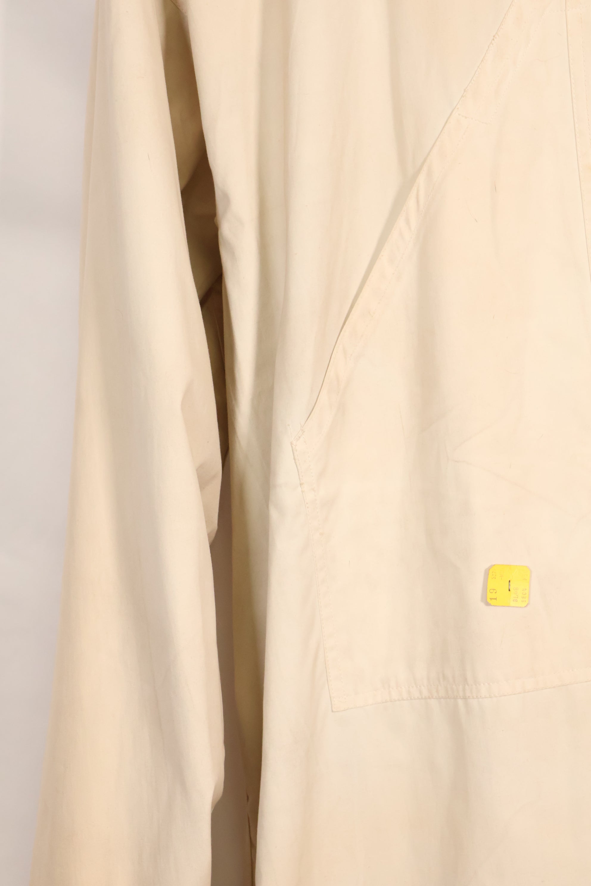 1940年代全新库存美军M1942雪地派克大衣，含原装尺码标签，未使用过