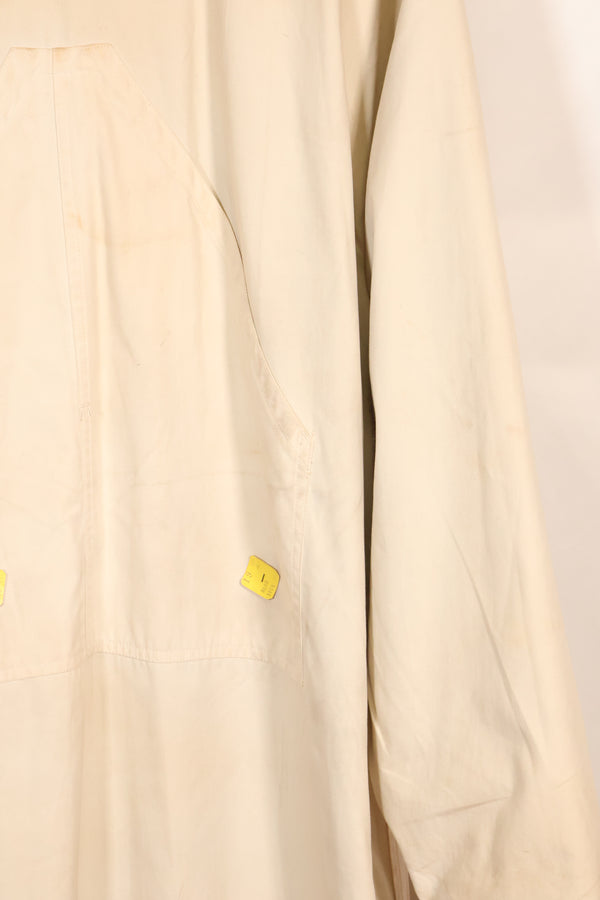 1940年代全新库存美军M1942雪地派克大衣，含原装尺码标签，未使用过