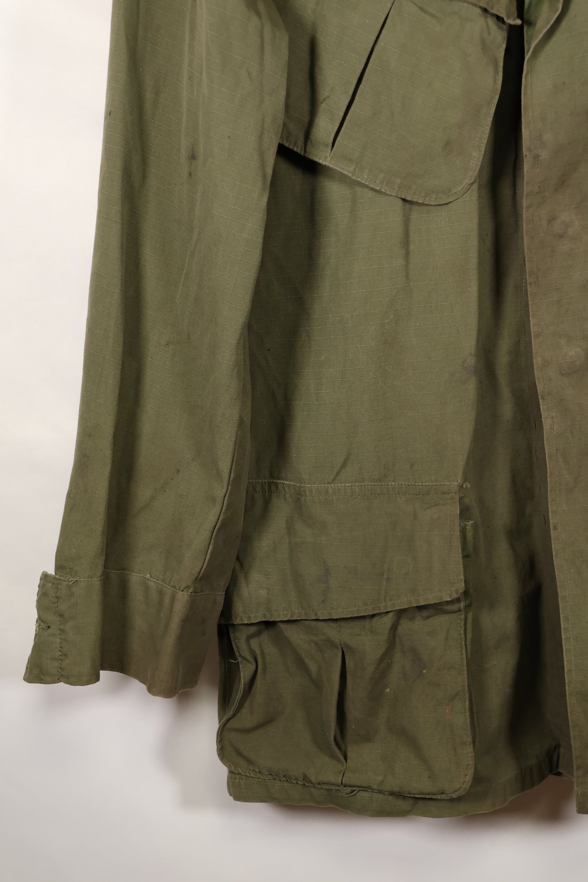 1969 Contract L-R 4th Model Jungle Fatigue Jacket Used