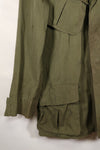 1969 Contract L-R 4th Model Jungle Fatigue Jacket Used