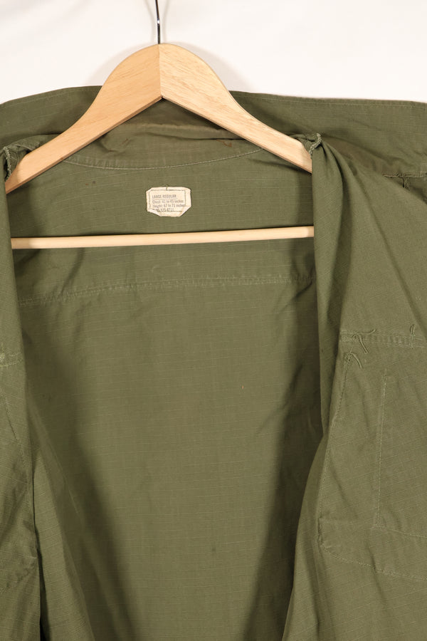 1969 Contract L-R 4th Model Jungle Fatigue Jacket Used