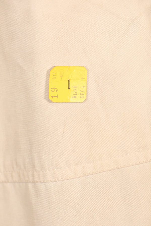 1940年代全新库存美军M1942雪地派克大衣，含原装尺码标签，未使用过