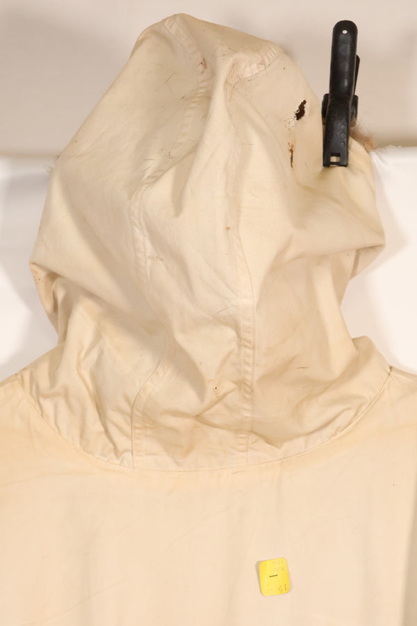 1940年代全新库存美军M1942雪地派克大衣，含原装尺码标签，未使用过