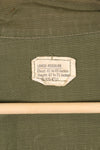 1969 Contract L-R 4th Model Jungle Fatigue Jacket Used