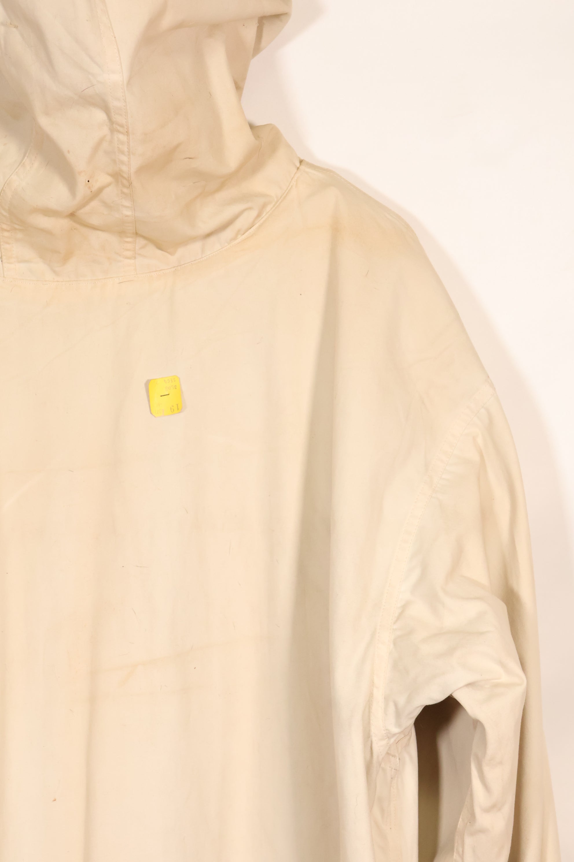 1940年代全新库存美军M1942雪地派克大衣，含原装尺码标签，未使用过