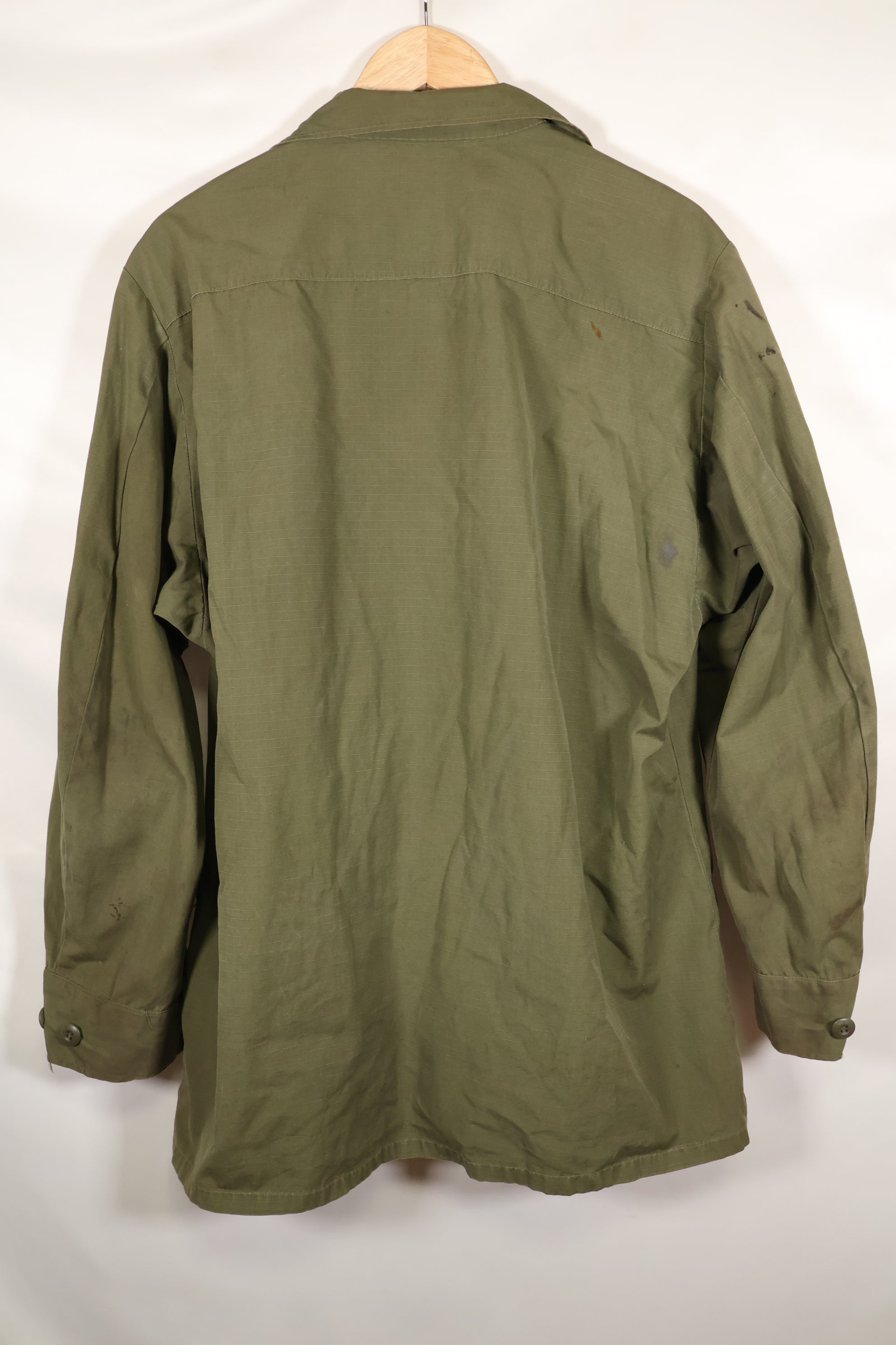 1969 Contract L-R 4th Model Jungle Fatigue Jacket Used
