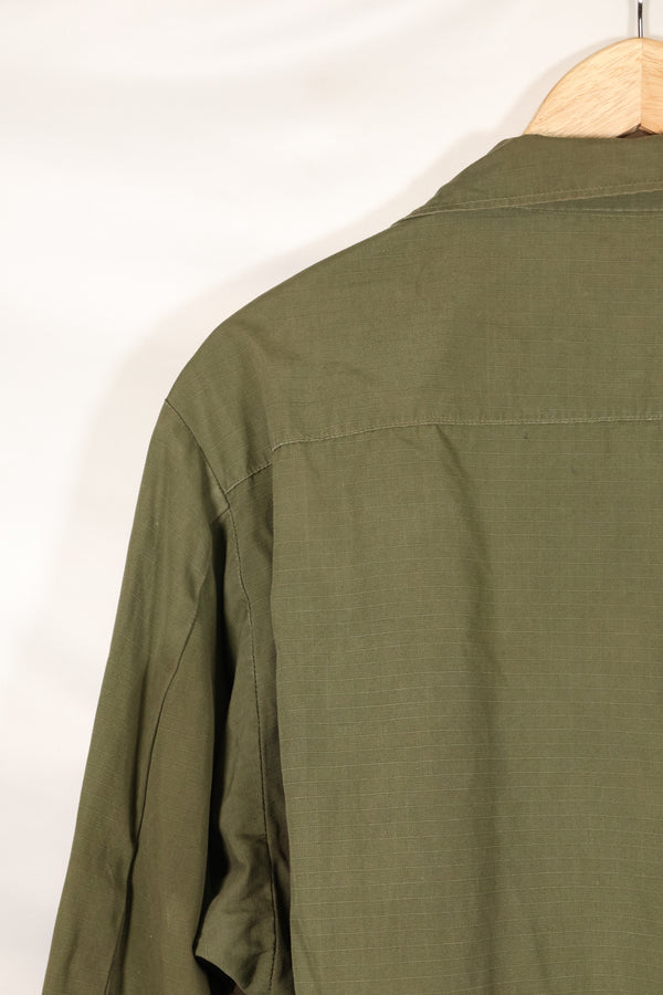 1969 Contract L-R 4th Model Jungle Fatigue Jacket Used