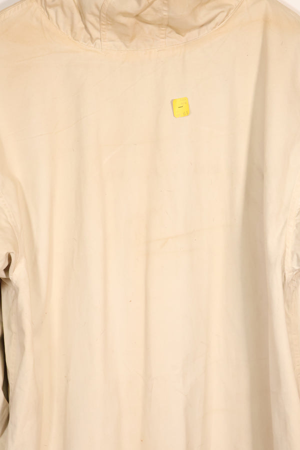 1940年代全新库存美军M1942雪地派克大衣，含原装尺码标签，未使用过