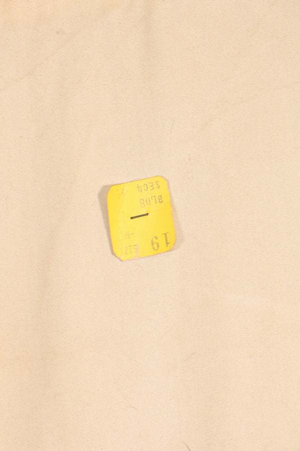 1940年代全新库存美军M1942雪地派克大衣，含原装尺码标签，未使用过